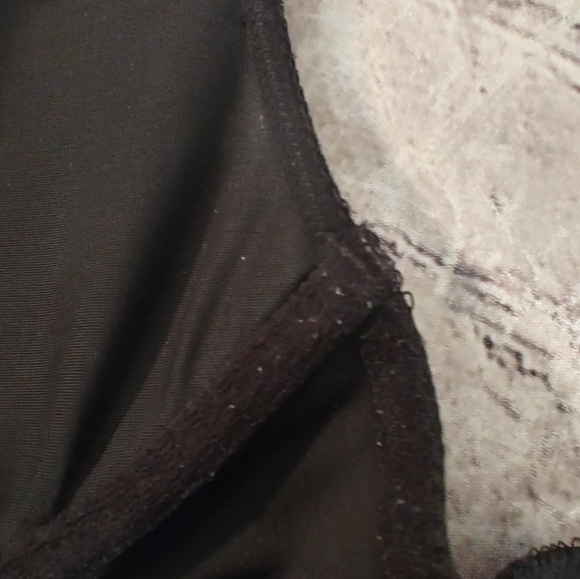 Wacoal Full Figure Basic Beauty Underwire Black Bra 34G - Picture 9 of 14